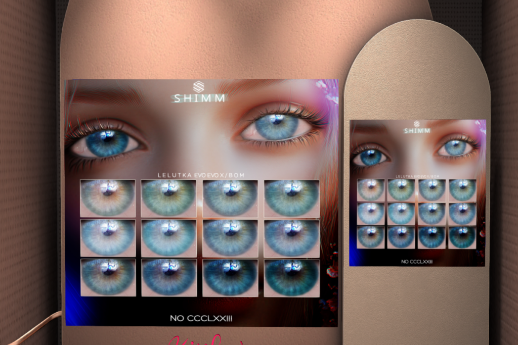 NO CCCLXXIII Eyes - Bom/Evo/Evo X, L$288