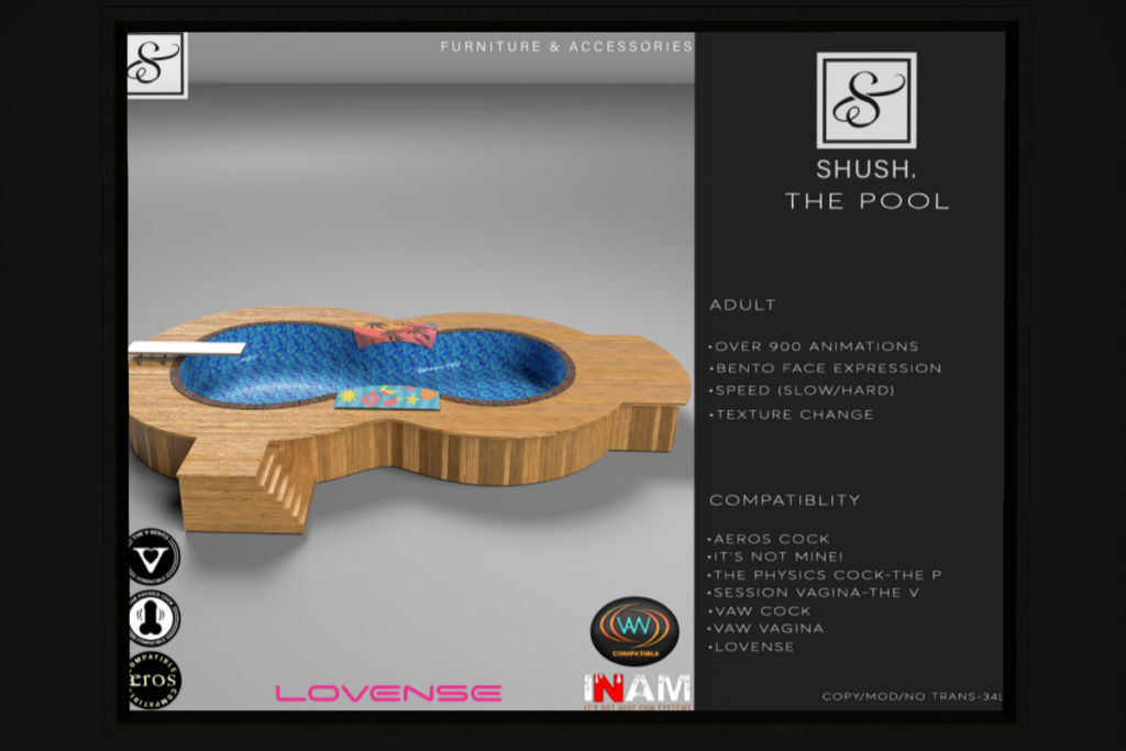 The Pool, L$1000