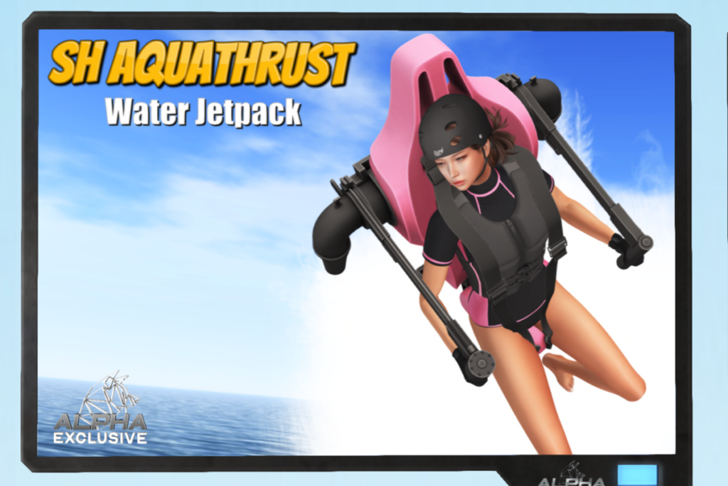 Water Jetpack, L$800 each/L$6000 each FP