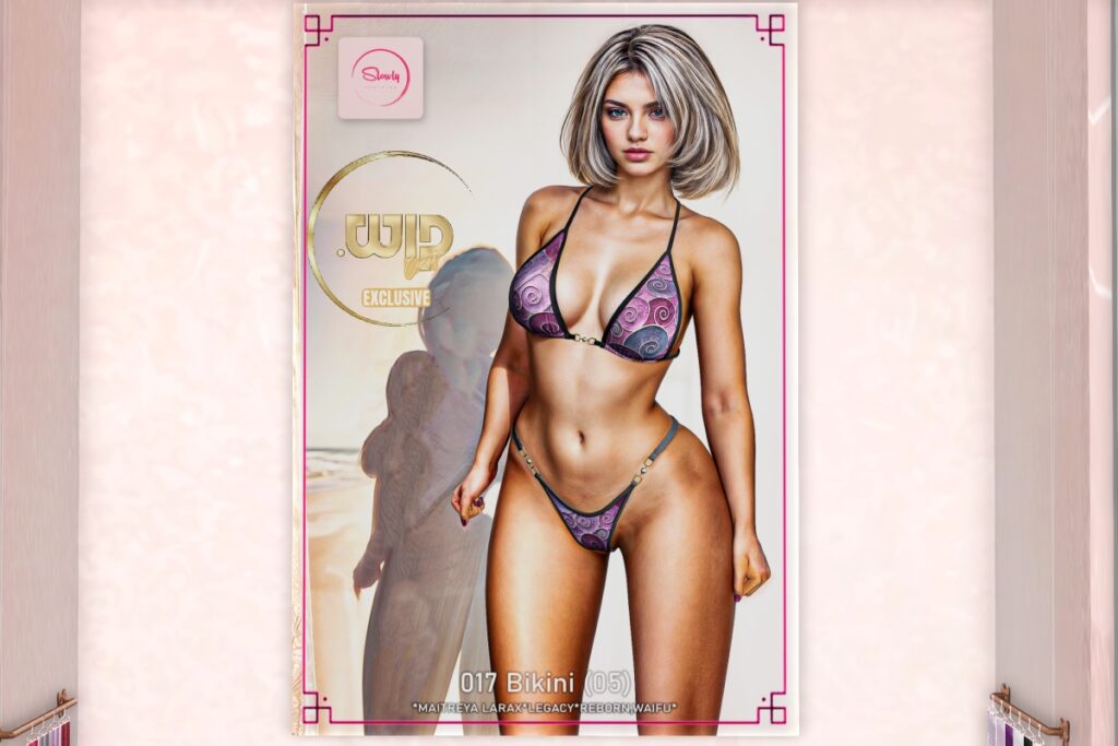 017 Bikini - Legacy/MaitreyaX/Reborn/+mods, L$160 each