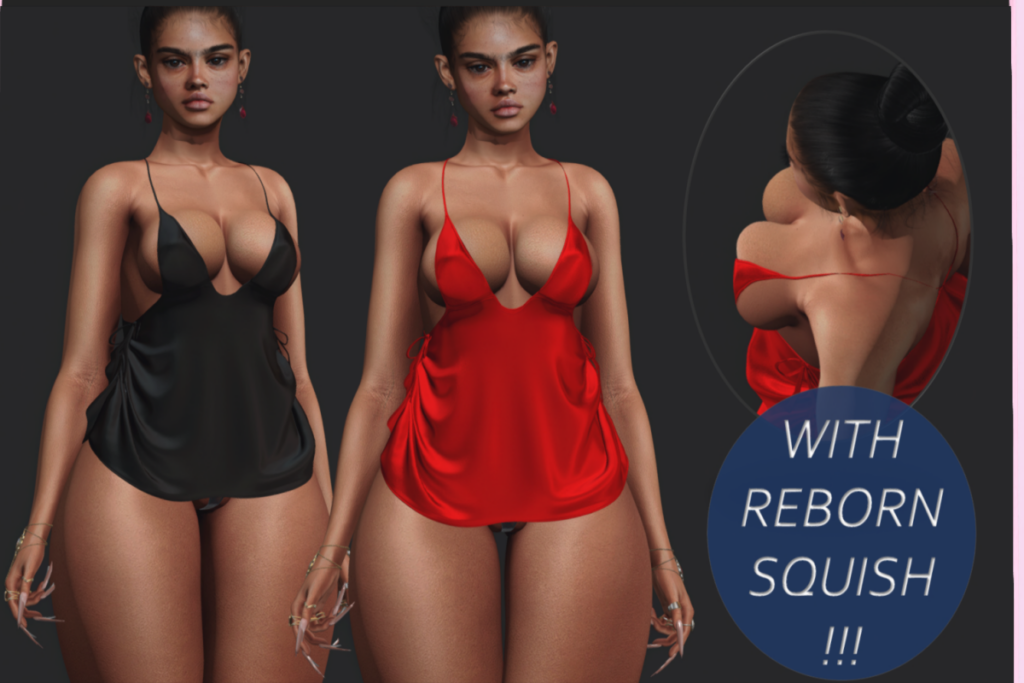 Irina Dress - Legacy/MaitreyaX/Nhumana/Reborn/+mods, L$699 each/L$1999 FP