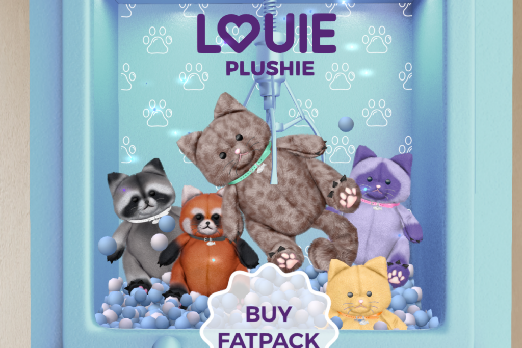 Louie Plushie, L$329 each/L$495 FP