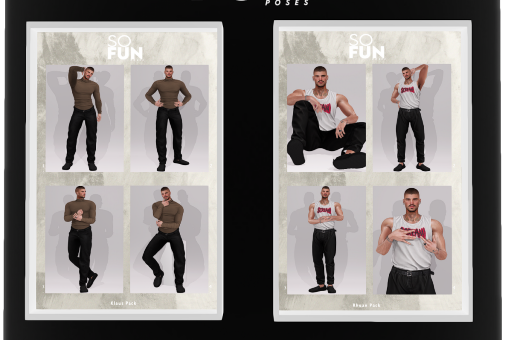 Klaus Pack #32, L$200 | Rhuan Pack #33, L$200