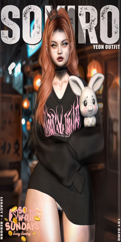Yeon Outfit - Legacy/Reborn	&lt;a href=&quot;http://maps.secondlife.com/secondlife/Silver%20City/147/223/2509&quot; target=&quot;_blank&quot;&gt;Teleport&lt;/a&gt;