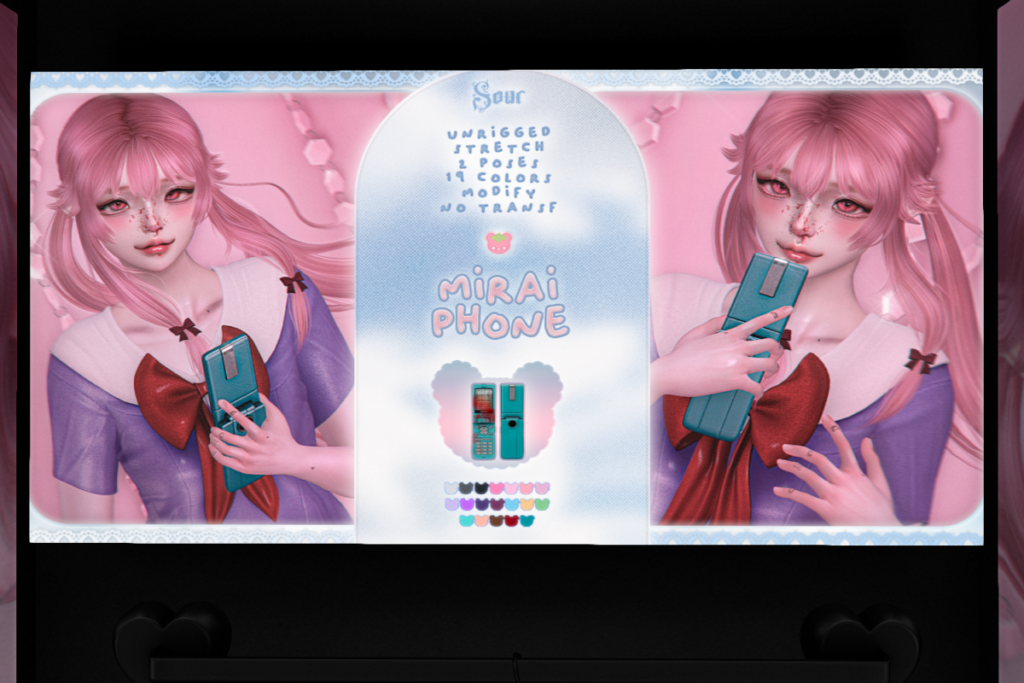 Mirai Phone, L$360