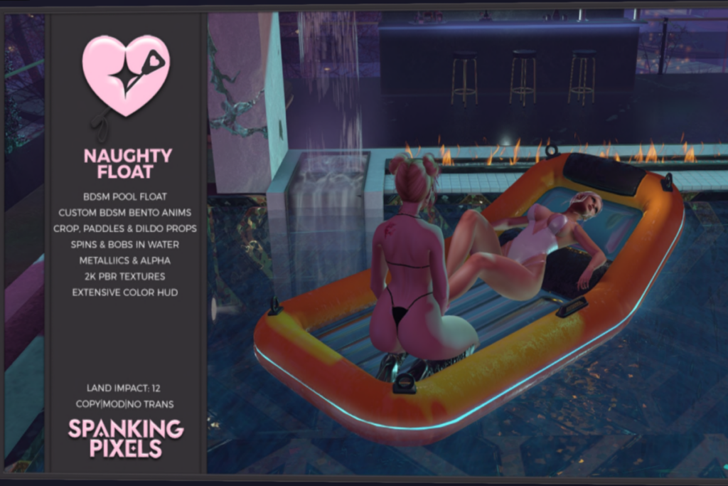 Naughty Floaty, L$1450