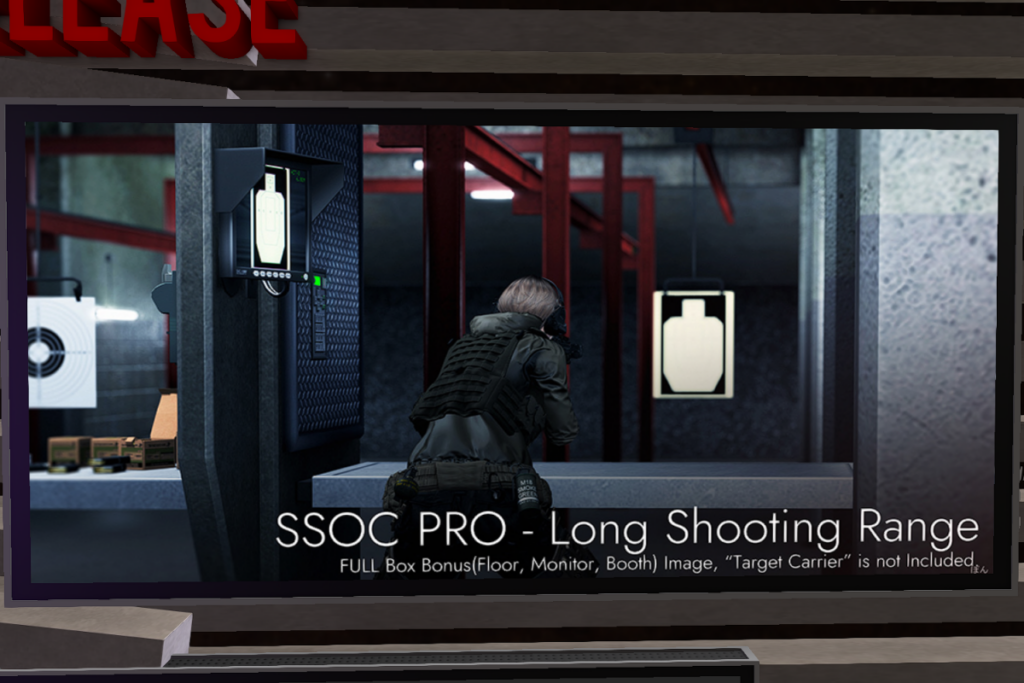 Long Shooting Range, L$1200