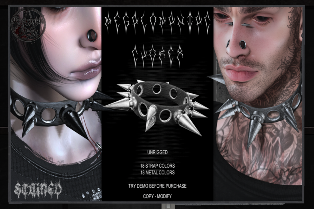 Megalomanic Choker, L$799