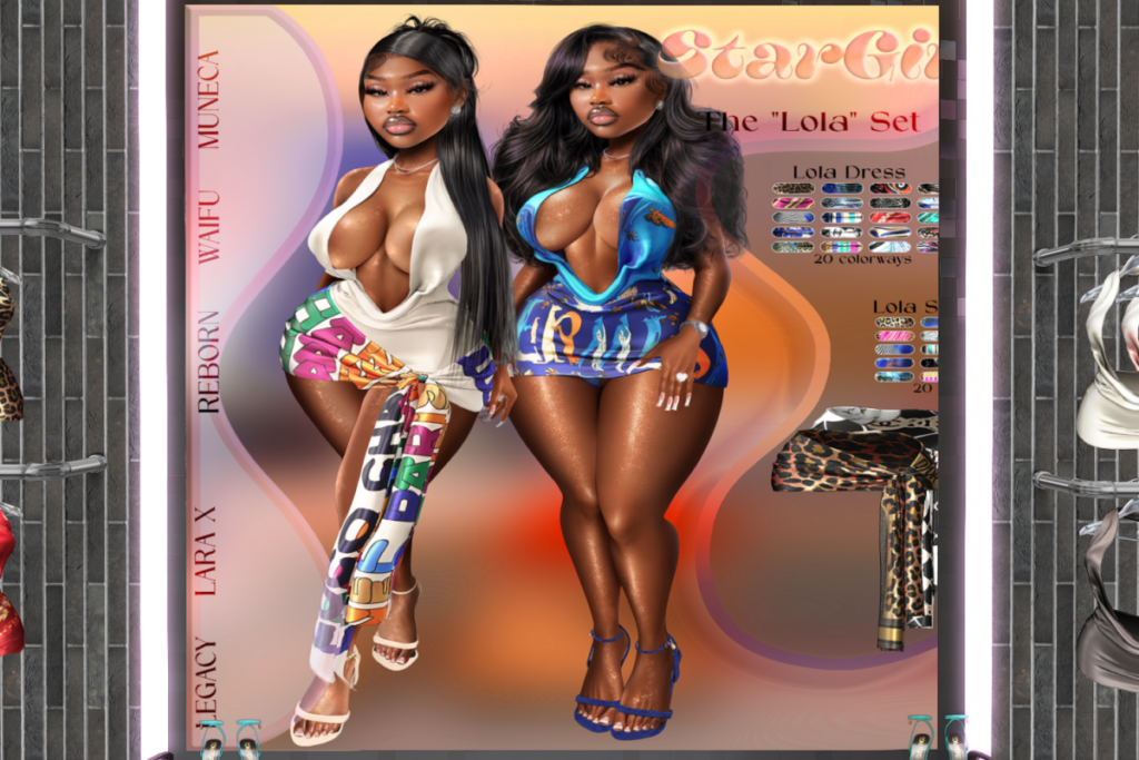 The Lola Set - Legacy/MaitreyaX/Reborn/Yentements/+mods, L$299 each/L$999 each FP