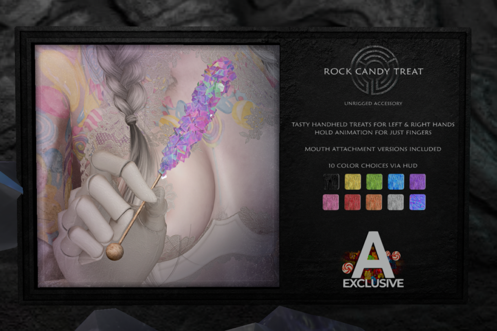 Rock Candy Treat, L$195