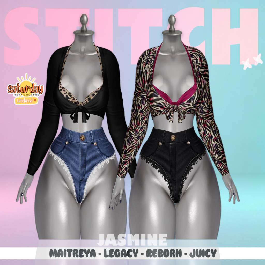 Jasmine Outfit - Legacy/Maitreya/Reborn/+mods	&lt;a href=&quot;http://maps.secondlife.com/secondlife/Gummybear/97/24/2950&quot; target=&quot;_blank&quot;&gt;Teleport&lt;/a&gt;