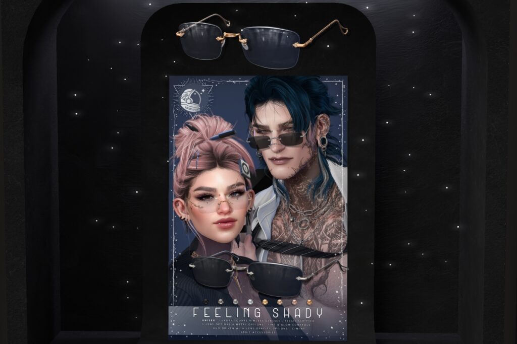 Feeling Shady Glasses, L$499 FP