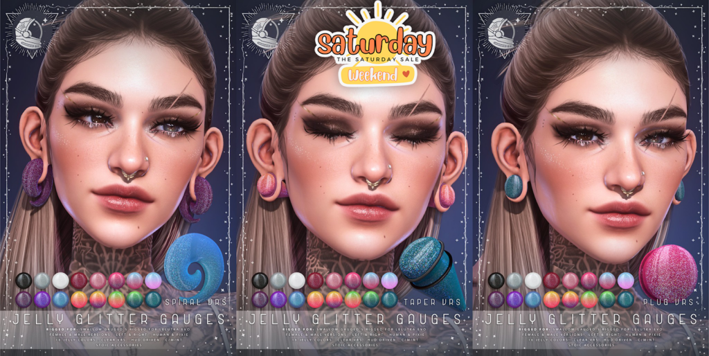 Jelly Gauges - Swallow Gauged