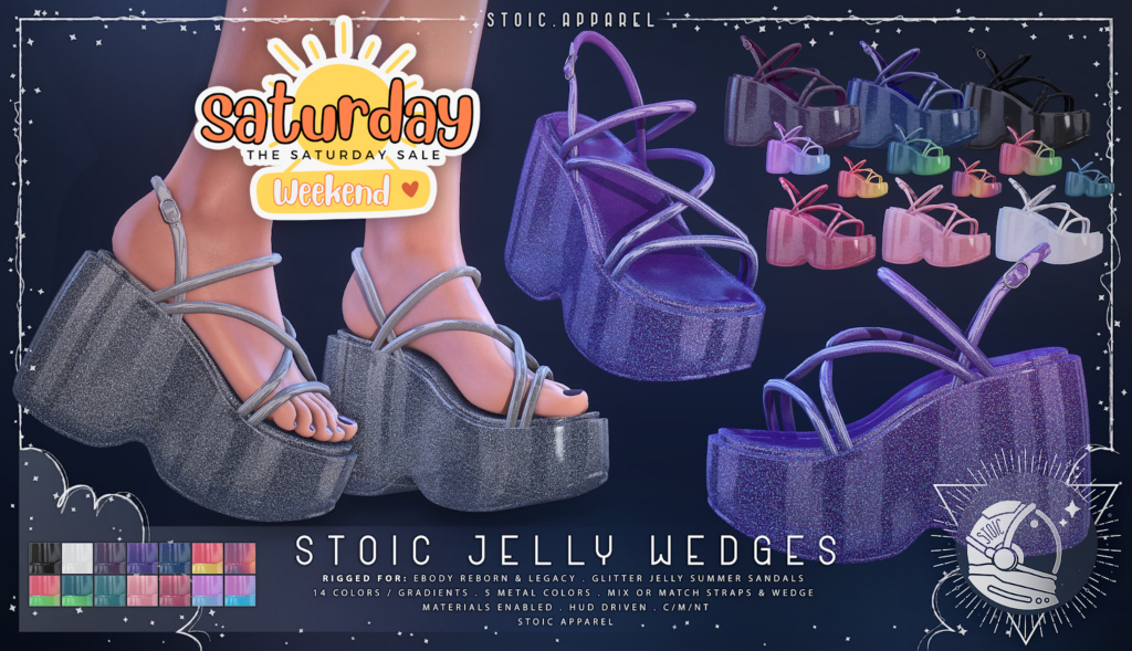 Jelly Wedges - Legacy/Reborn