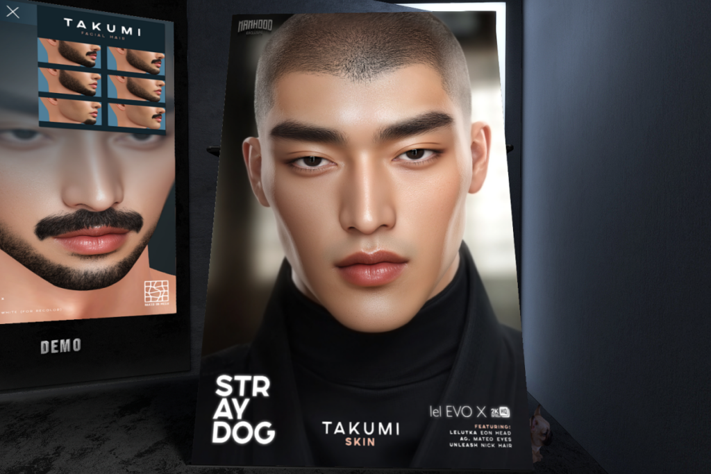 Takumi Skin - EvoX, L$590 each/L$1180 FP