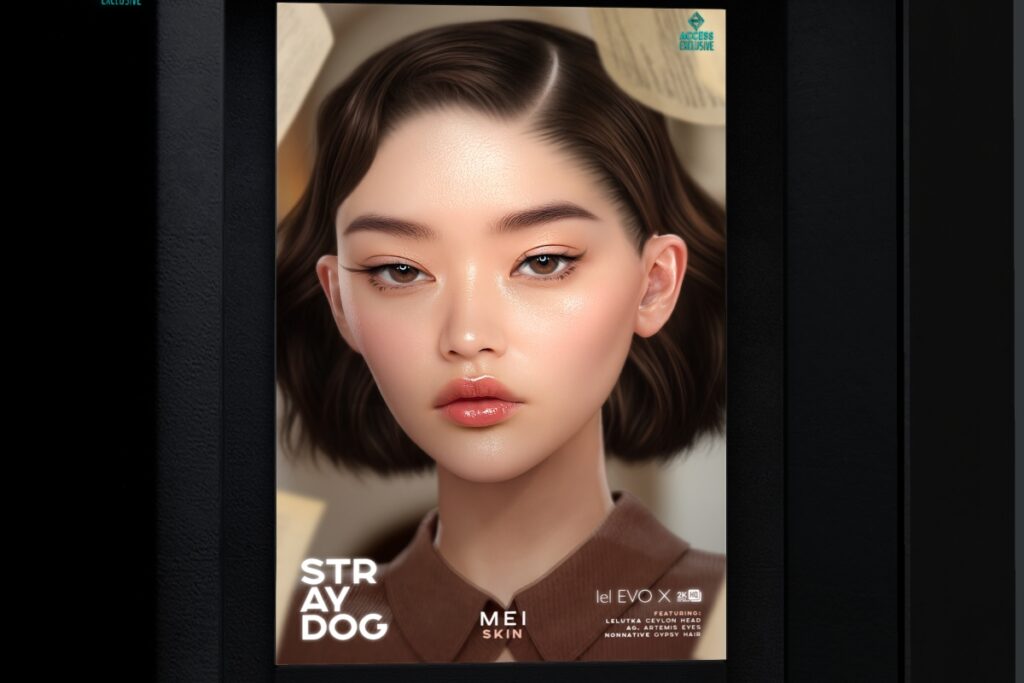 Mei Skin - EvoX, L$590 each/L$1180 FP
