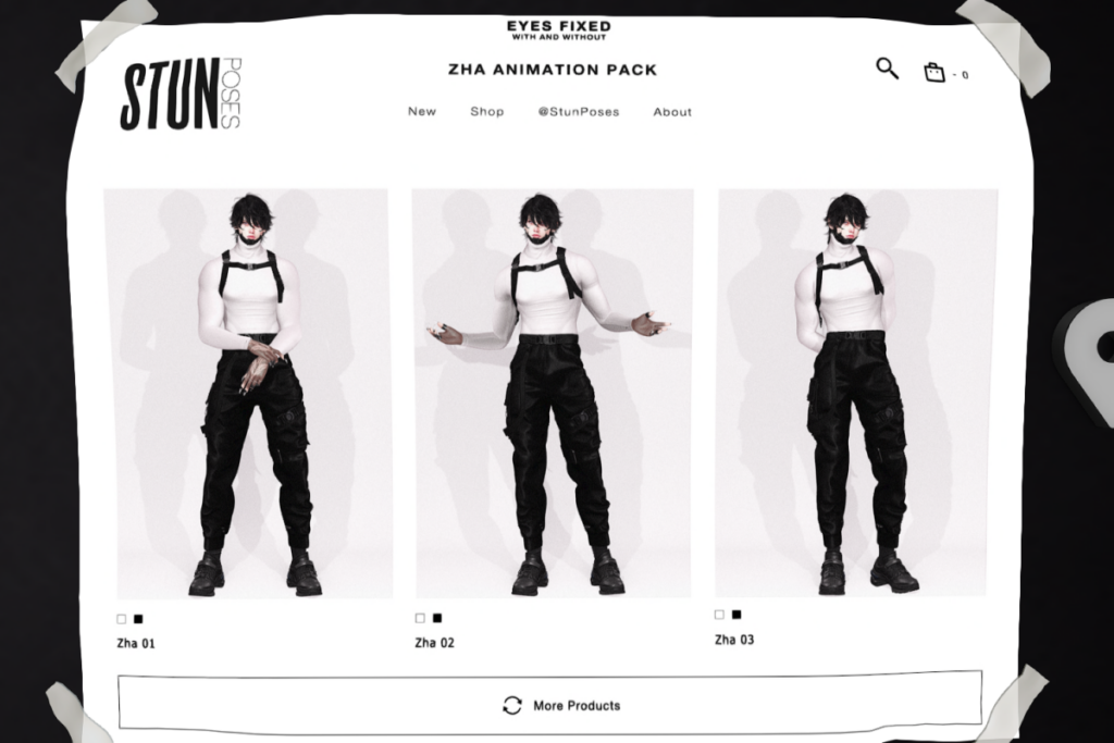 Anim Pack Zha #187, L$300