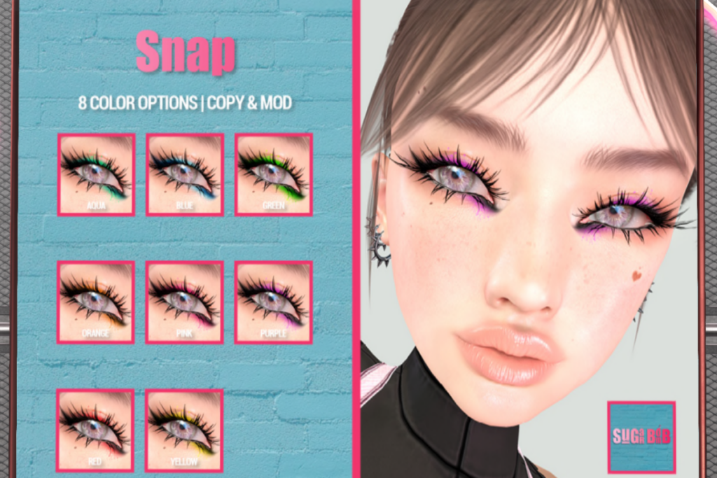 Snap Makeup - EvoX, L$299