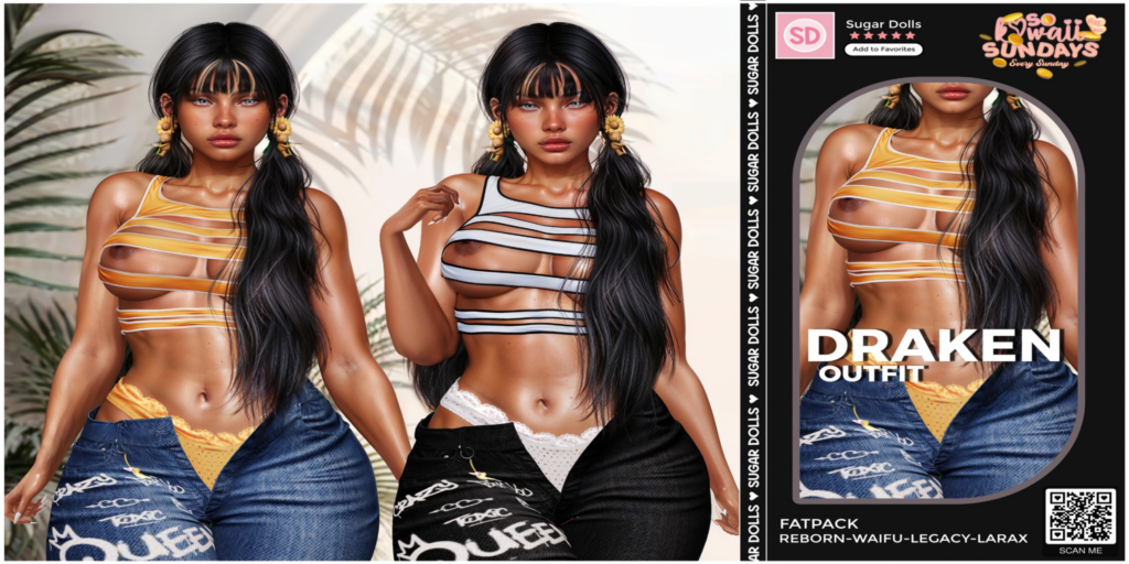 Draken Outfit - Legacy/MaitreyaX/Reborn/+mods	&lt;a href=&quot;http://maps.secondlife.com/secondlife/Woodland%20Realm/192/186/23&quot; target=&quot;_blank&quot;&gt;Teleport&lt;/a&gt;