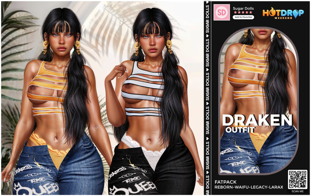 Draken Outfit - Legacy/MaitreyaX/Reborn/+mods