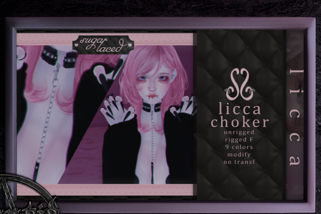 Licca Choker, L$499