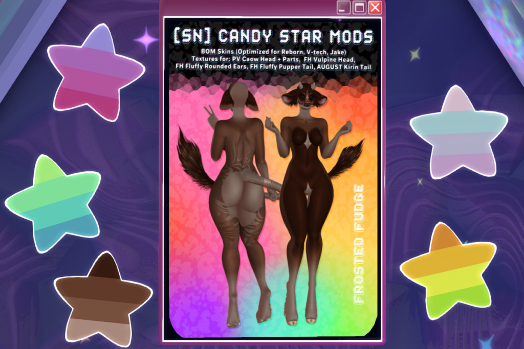 Candy Star Mod - BOM Modkit, L$500 each/L$1000 FP