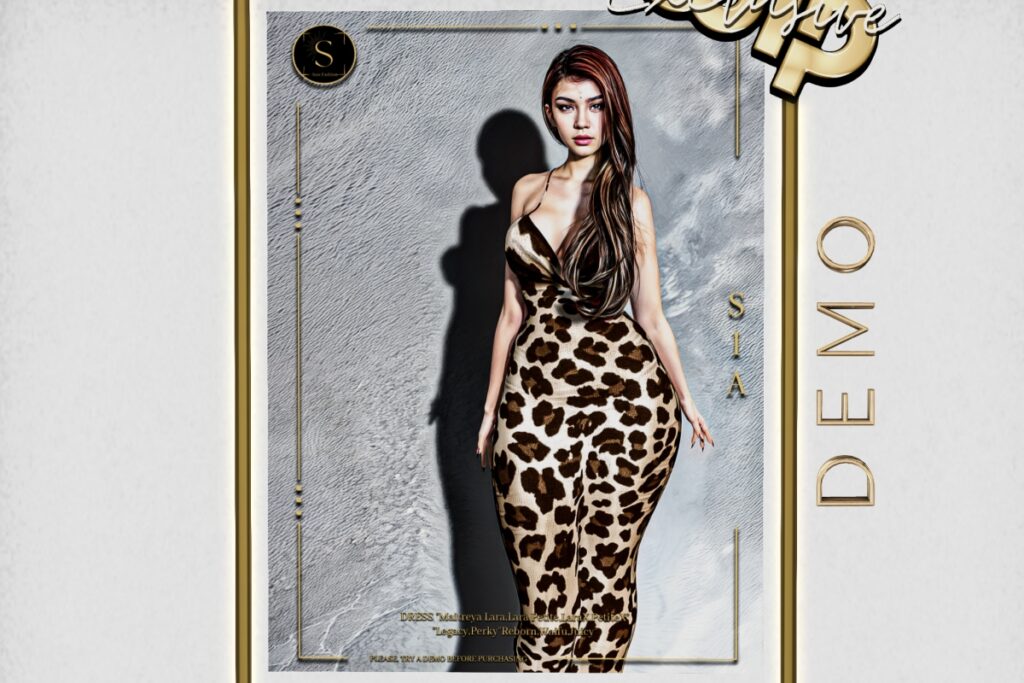 Sia Dress - Legacy/Maitreya/Reborn/+mods, L$150 each/L$840 FP
