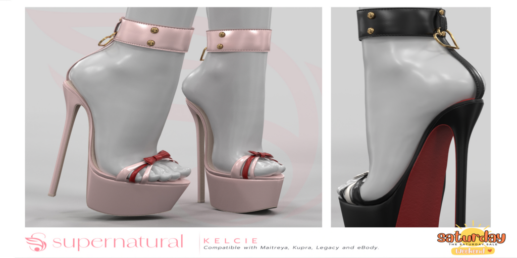 Hellen Heels - Inithium/Legacy/Maitreya/Reborn/+mods	&lt;a href=&quot;http://maps.secondlife.com/secondlife/Supernatural/128/154/458&quot; target=&quot;_blank&quot;&gt;Teleport&lt;/a&gt;