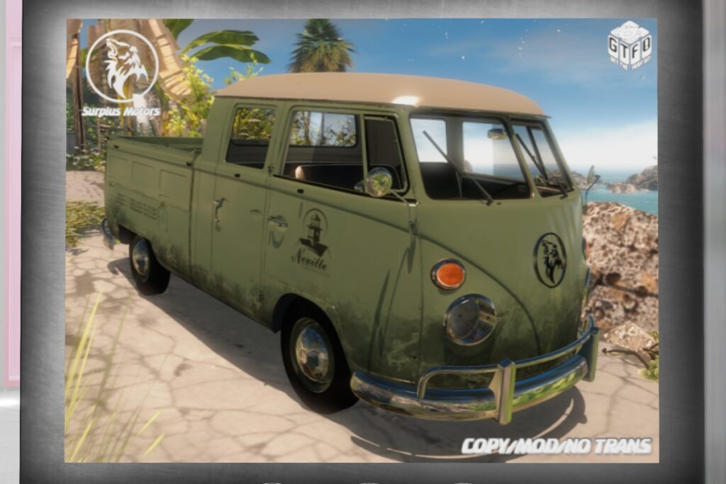 Otto v7.0 Driveable Vehicle, L$995