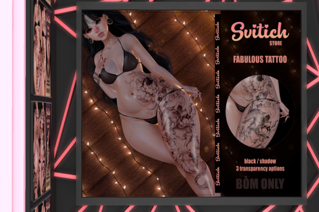 Fabulous Tattoo, L$299