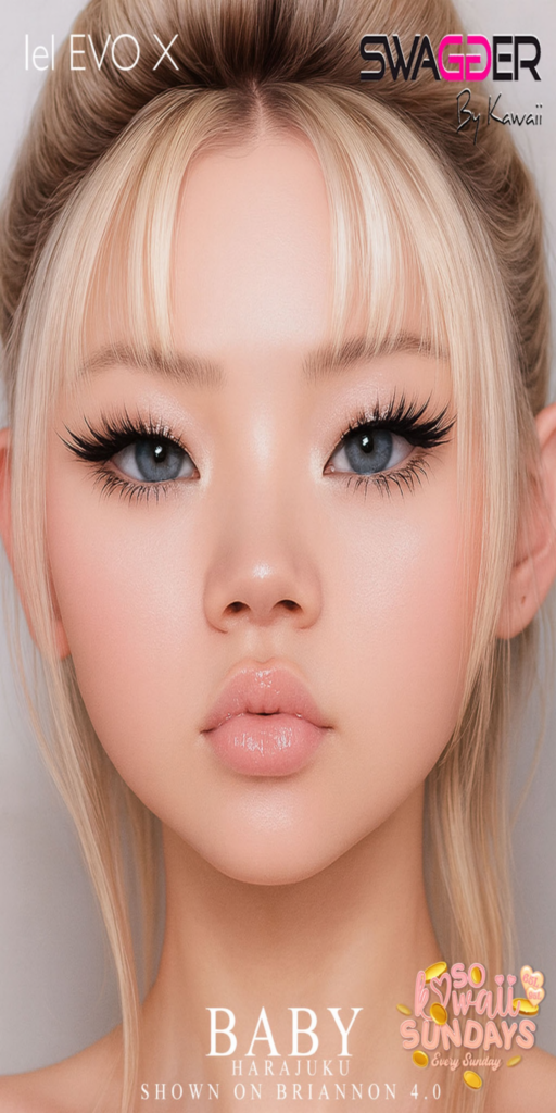 Baby Skin - EvoX	&lt;a href=&quot;http://maps.secondlife.com/secondlife/CandyBar/222/25/2851&quot; target=&quot;_blank&quot;&gt;Teleport&lt;/a&gt;