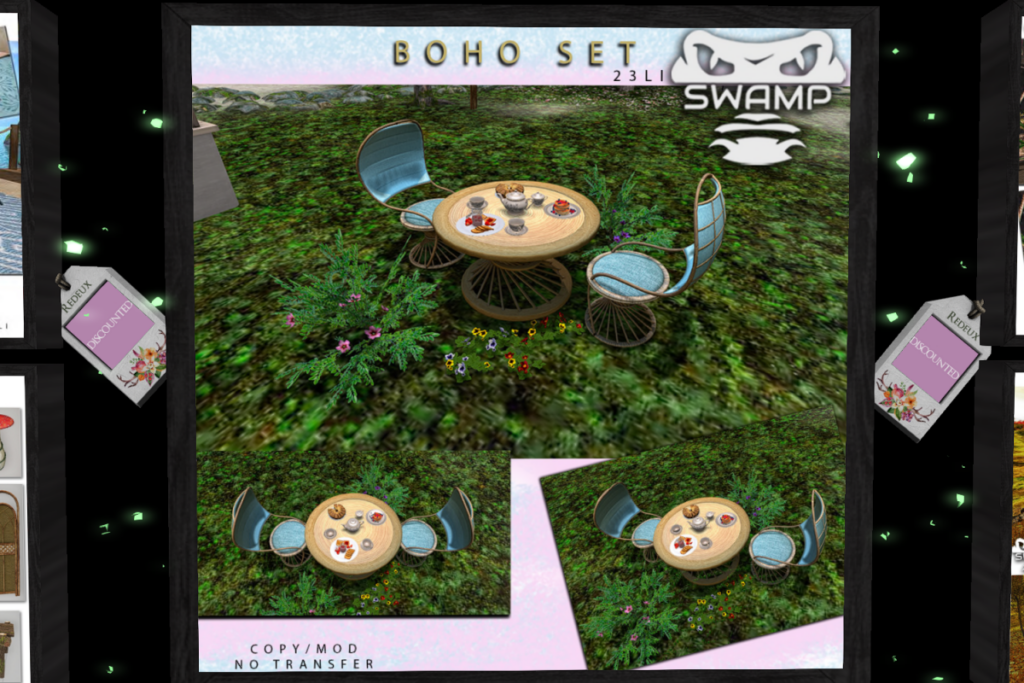 Boho Set, L$50