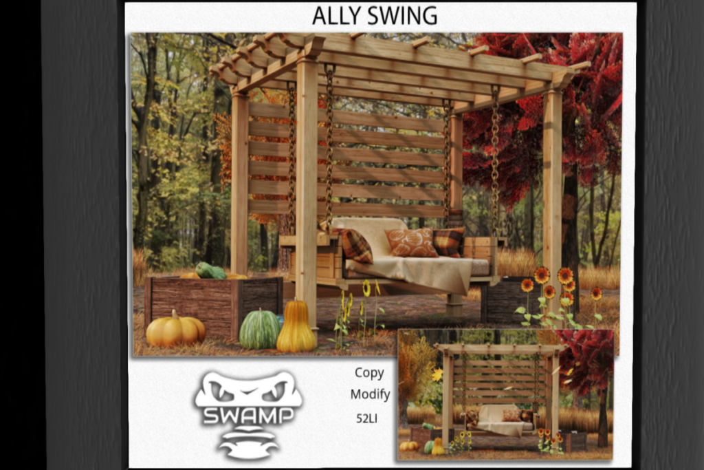 Ally Swing, L$319