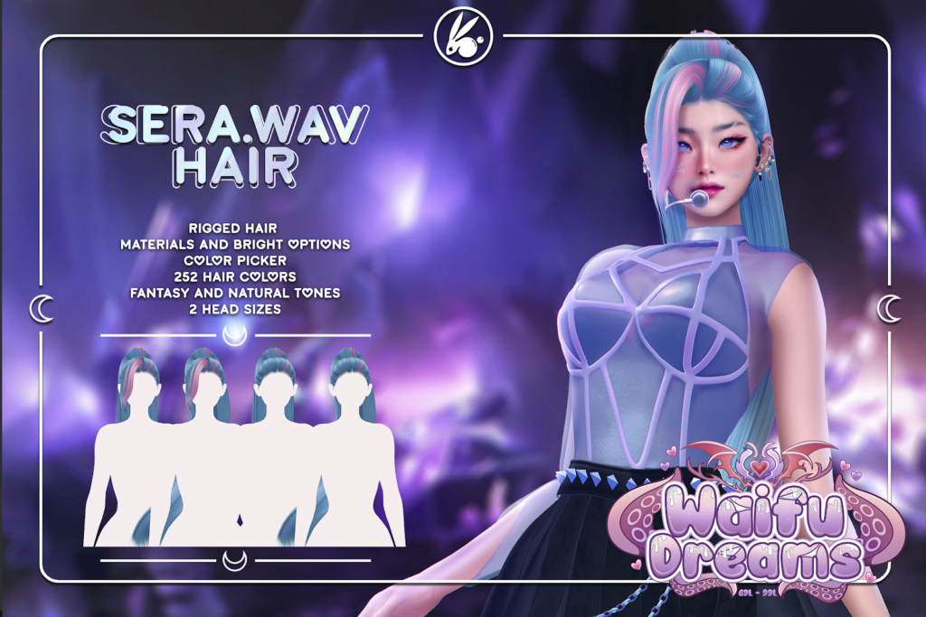 Sera.wav Hair