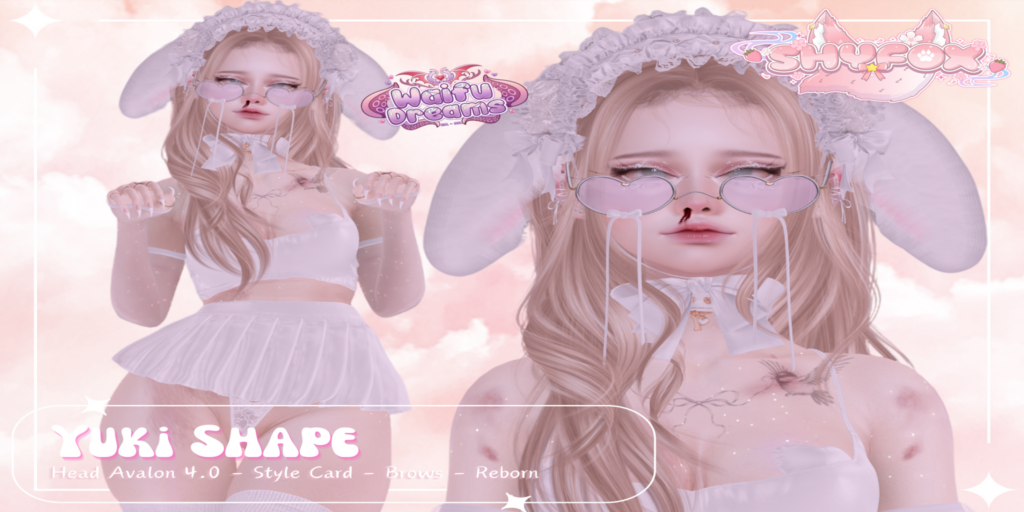 Yuki Shape - Lelutka Avalon/Reborn