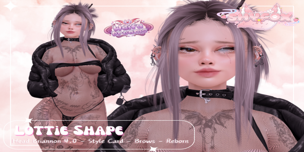 Lottie Shape - Lelutka Briannon/Reborn