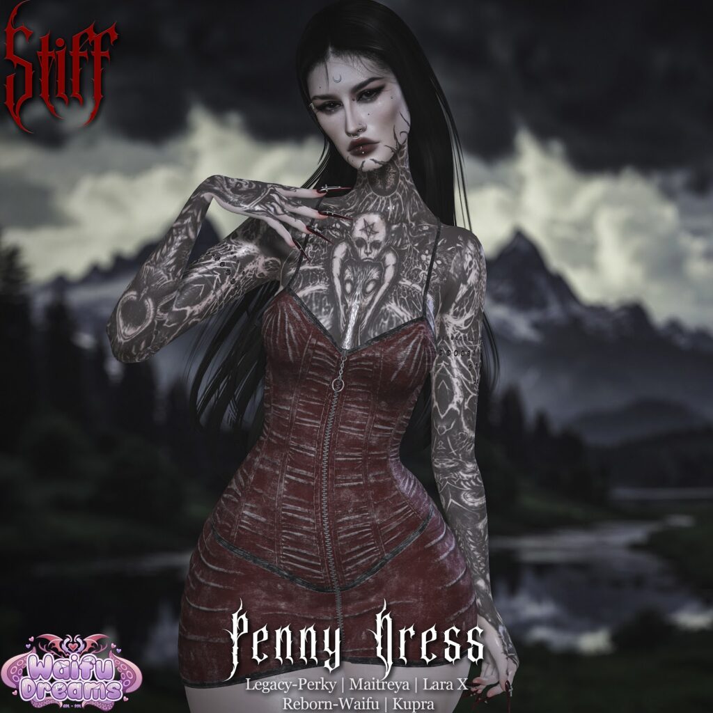Penny Dress - Inithium/Legacy/Maitreya/Reborn/+mods