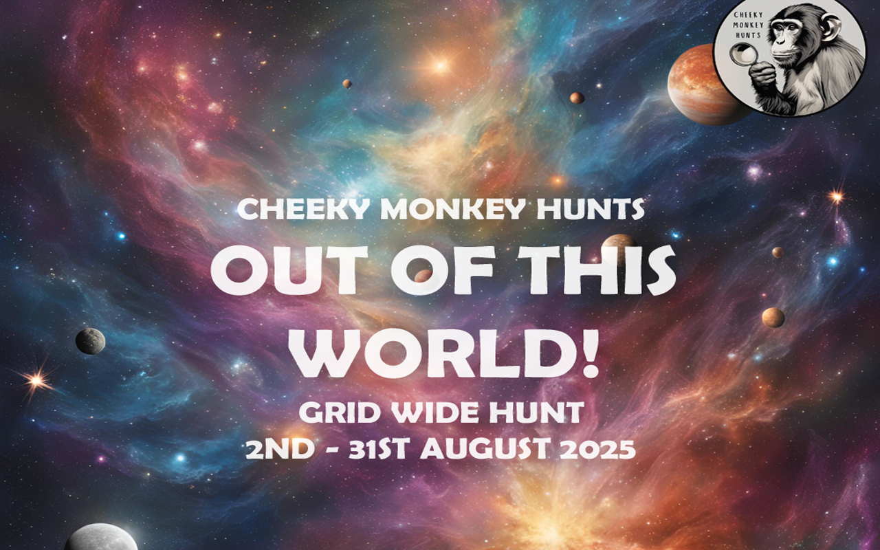 CMH OUT OF THIS WORLD HUNT WITH GOODIES THAT ARE COSMIC!