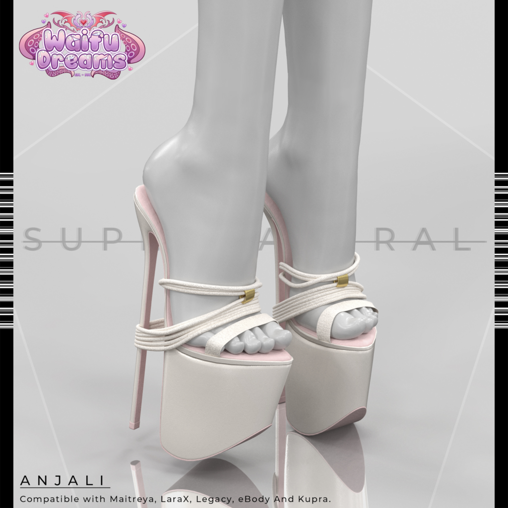 Anjali Heels - Inithium/Legacy/Maitreya/Reborn/+mods