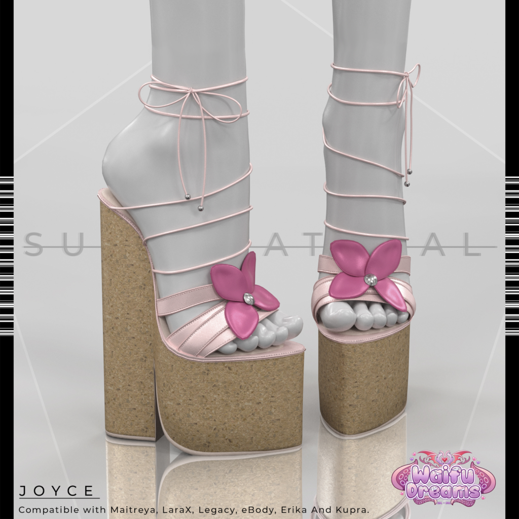 Joyce Heels - Erika/Inithium/Legacy/Maitreya/Reborn/+mods