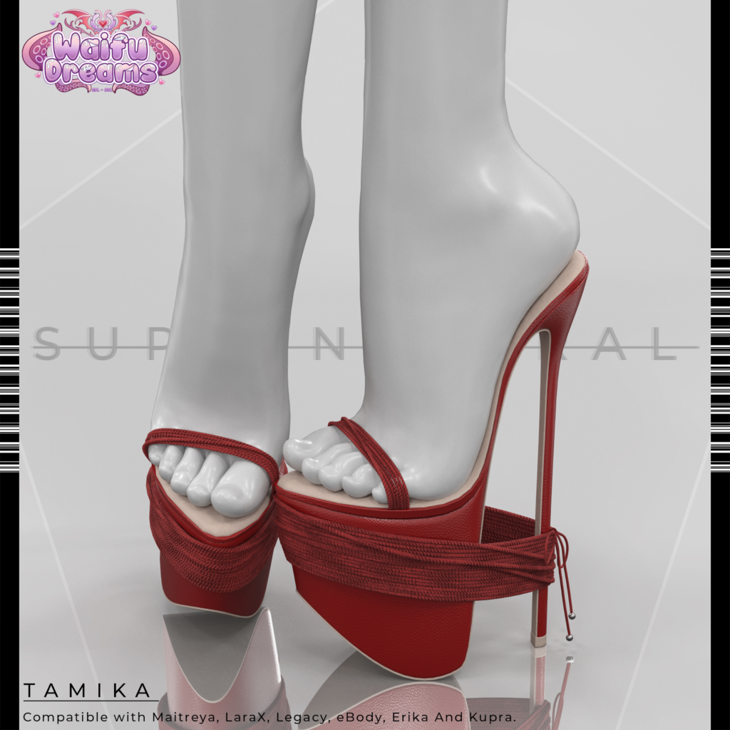 Tamika Heels - Erika/Inithium/Legacy/Maitreya/Reborn/+mods