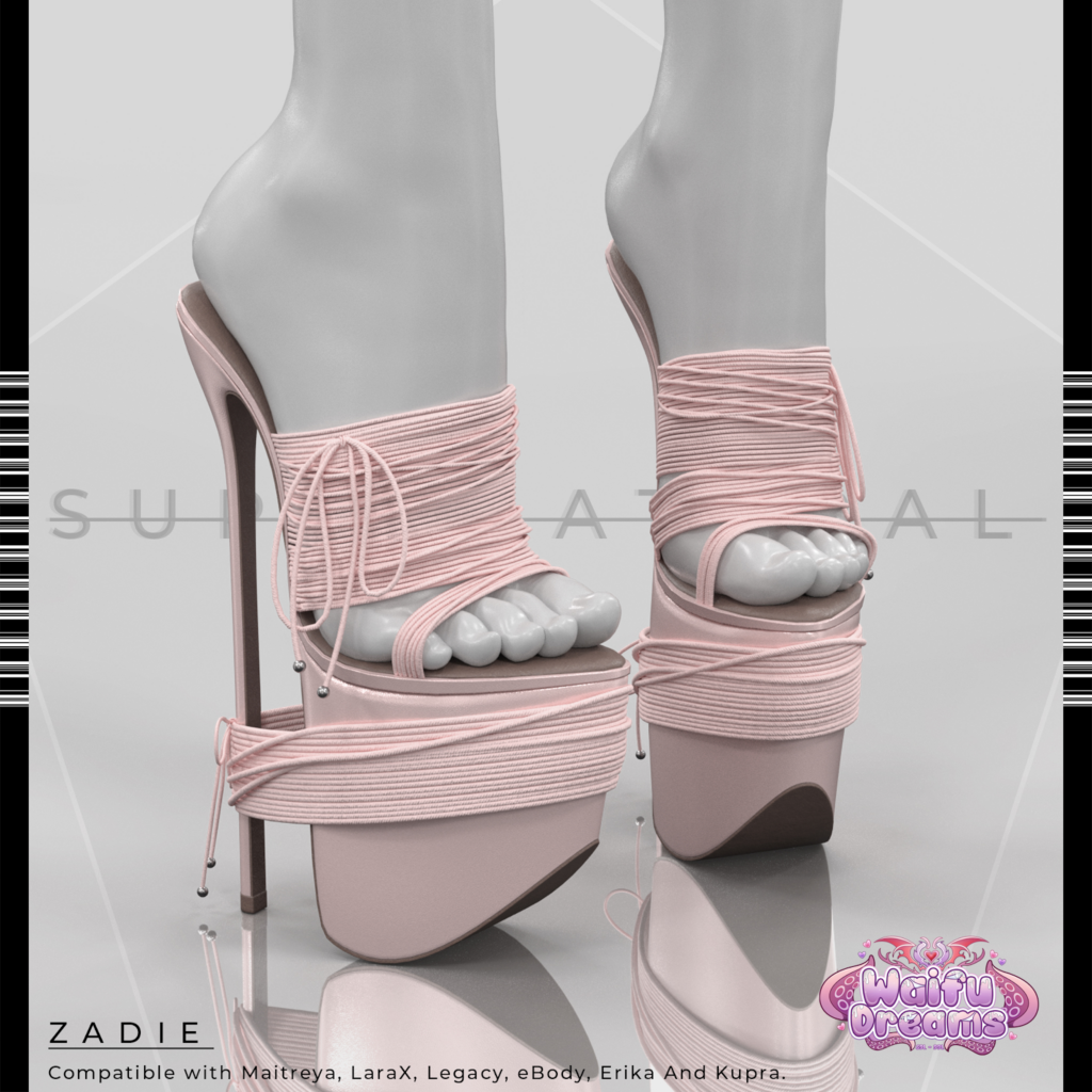 Zadie Heels - Erika/Inithium/Legacy/Maitreya/Reborn/+mods