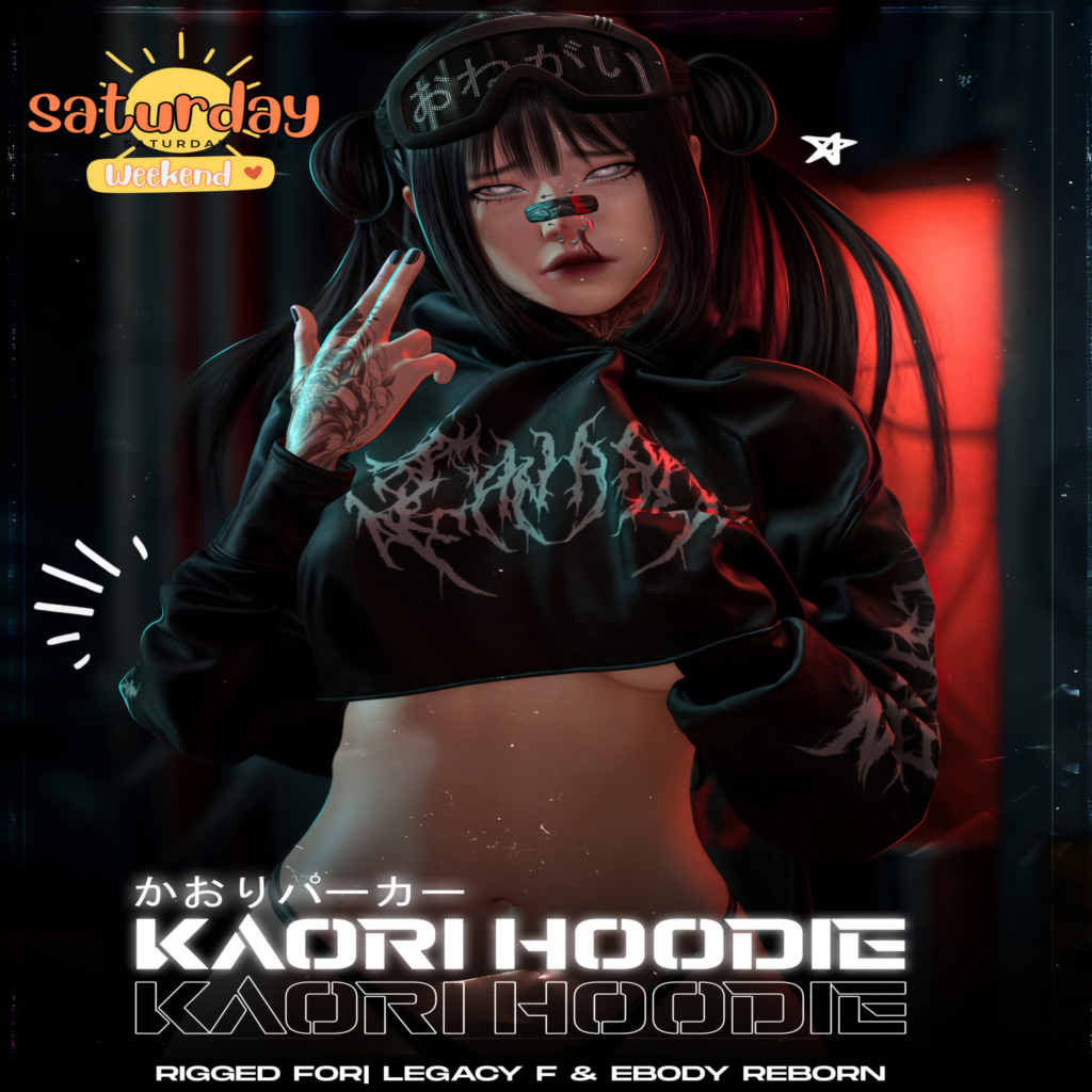 Kaori Hoodie - Legacy/Reborn/+mods	&lt;a href=&quot;http://maps.secondlife.com/secondlife/TOKYO%20ZERO/128/74/3187&quot; target=&quot;_blank&quot;&gt;Teleport&lt;/a&gt;