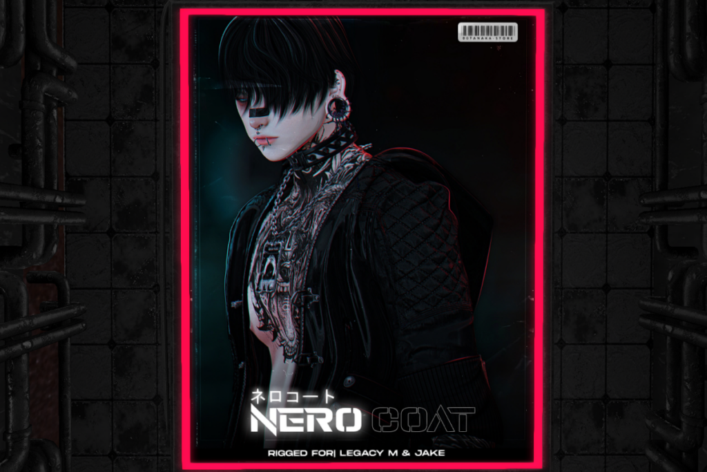 Nero Coat - Jake/Legacy, L$350 each/L$950 FP