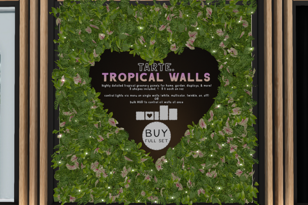 Tropical Walls, L$699