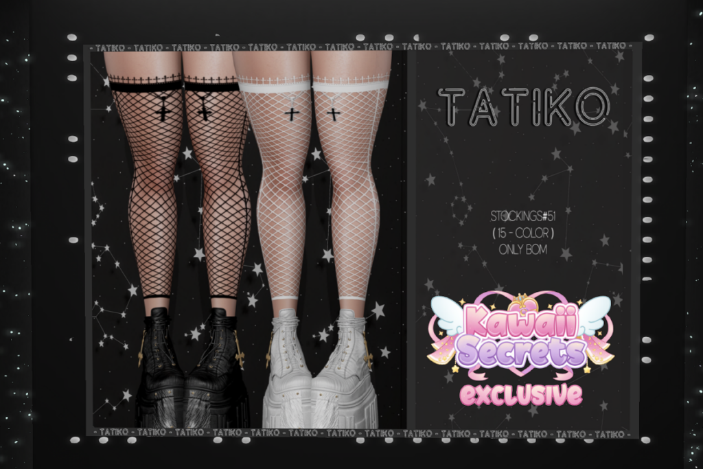 Stockings #51 - BOM, L$300