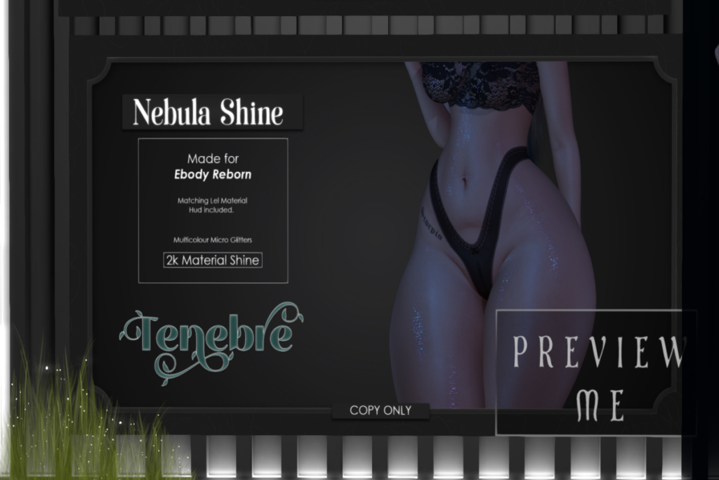 Nebula Shine - Evo X/Reborn, L$299