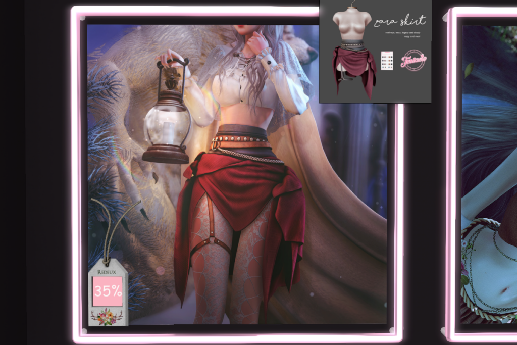 Zara Skirt - Legacy/Maitreya/Reborn/+mods, L$179 each/L$845 FP
