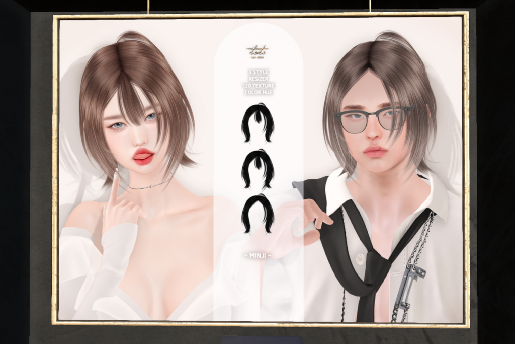 Minji Hair, L$399