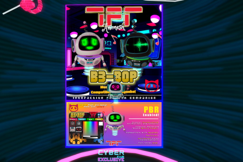 B3-B0P Bot, L$599